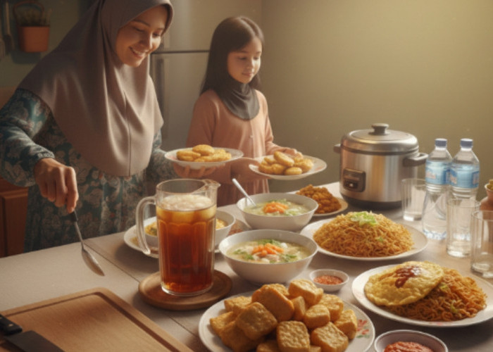 10 Menu Buka Puasa Ramadhan Murah Favorit Keluarga, Hemat tapi Tetap Mengenyangkan