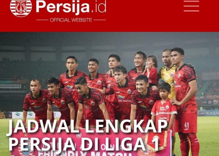 Jadwal Reguler Series Persija Jakarta di Liga 1, Pekan 11 dan Pekan 28 Bertemu Persib, El Clasico Indonesia