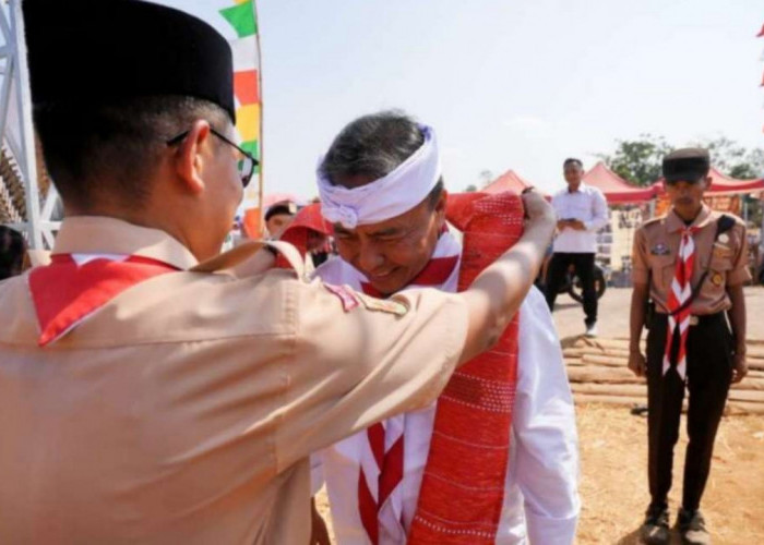 Sekda Jabar Herman Suryatman Dorong Pramuka Jadi Kawah Candradimuka Generasi Pancawaluya