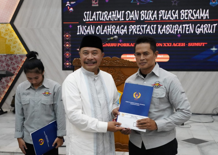 27 Kontingen asal Garut Wakili Jawa Barat di PON XXI Aceh dan Sumatra, ini Pesan Khusus Penjabat Bupati