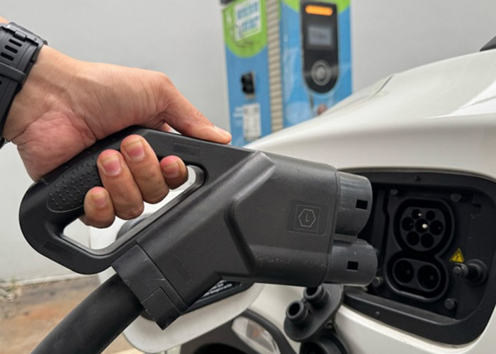 Cara Aman Atasi Charger Gun yang Tersangkut Saat Mengisi Daya NETA V-II