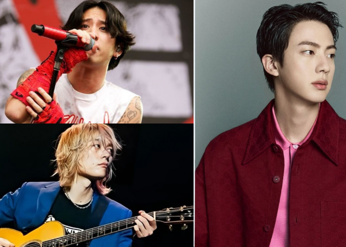 JIN BTS Rilis Album Solo Perdana, Taka dan Toru One OK Rock Produseri Salah Satu Lagu