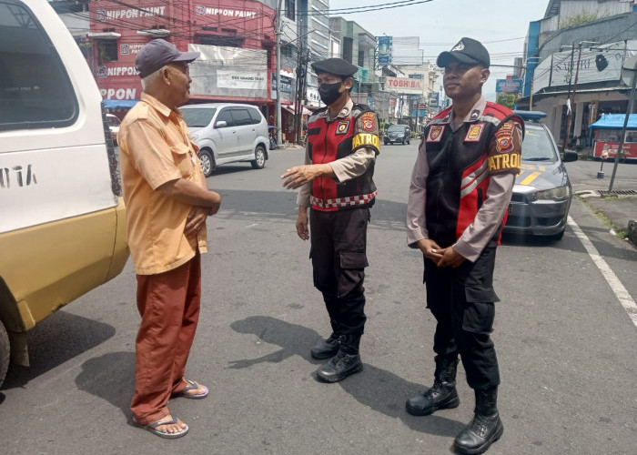 Cegah Curanmor, Polres Tasikmalaya Kota Imbau Juru Parkir Tingkatkan Kewaspadaan 