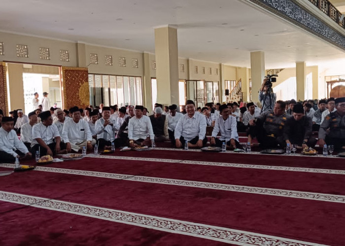 Forum Umat Islam Kabupaten Tasikmalaya Doa Bersama agar Pemilu 2024 Berjalan Damai