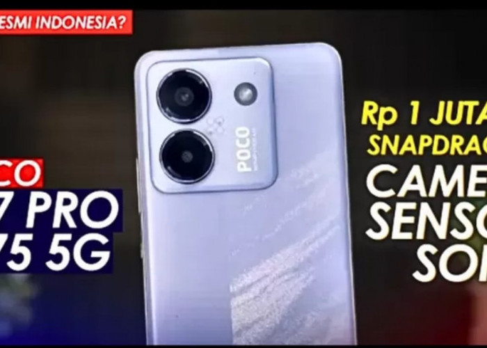 POCO M7 Pro dengan Kamera Sony 50 MP, Fitur Andalan yang Wajib Ditunggu