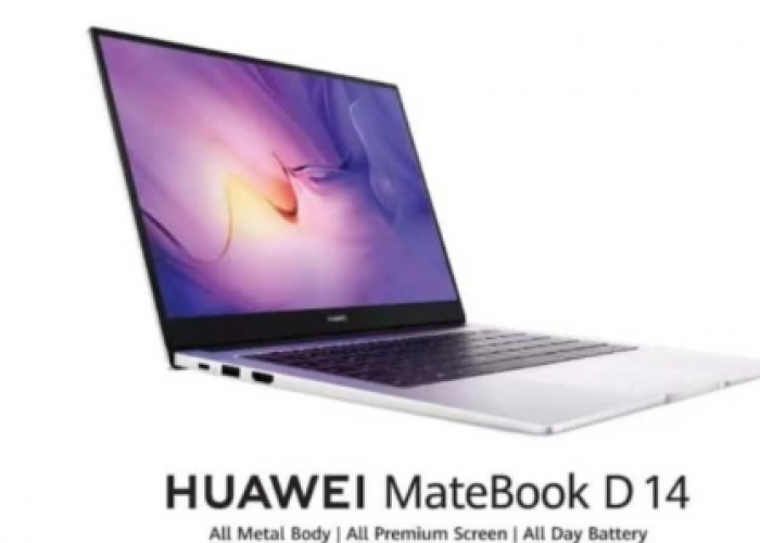 Solusi Modern untuk Profesional Aktif Review Huawei Matebook D14 2024