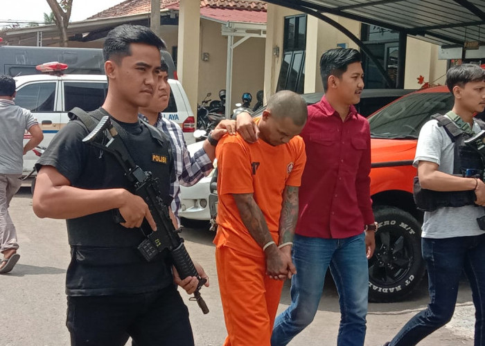 Residivis Kasus Pencurian dan Kekerasan Kembali Ditangkap Usai Menjambret di Singaparna, Tasikmalaya