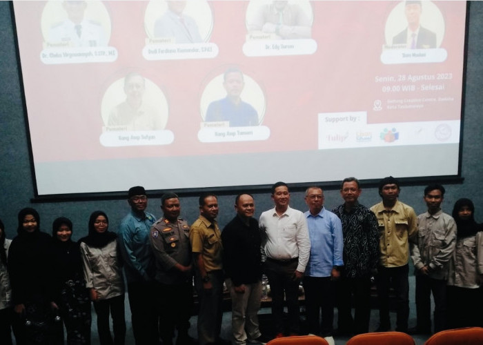 Forum Mahasiswa Penulis Tasikmalaya Kumpulkan Para Pakar, Gali Makna 78 Tahun Kemerdekaan Republik Indonesia