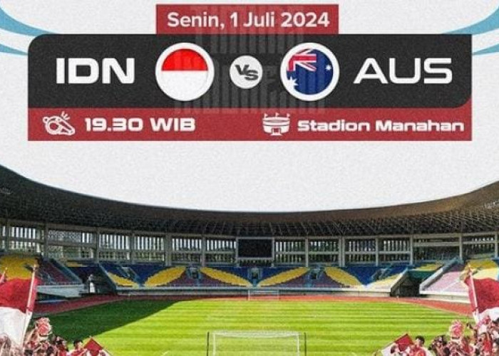Link Live Streaming Timnas Indonesia U16 vs Australia Malam Ini Kickoff 19.30 WIB, Ayo Dukung Garuda Muda
