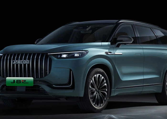 Jaecoo J8 SHS Ardis Unjuk Performa CDC Magnetic Suspension, Suspensi Bisa Menyesuaikan Karakter Jalan