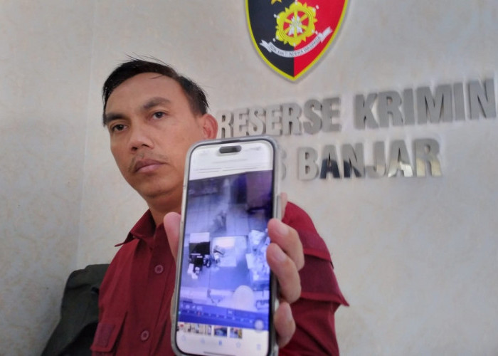 Polisi Ungkap Fakta Pembobol Minimarket di Kota Banjar, Ini Hasil Identifikasi Mobil