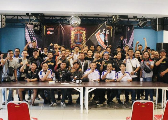 Honda Vario Club Indonesia Temu Kangen di Bareng Kumpul Nasional ke-11 di Bogor