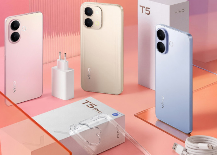HP Vivo Terbaru April 2026 di Indonesia: Vivo T5 Series, Ponsel Serba Bisa dengan Baterai 7200mAh