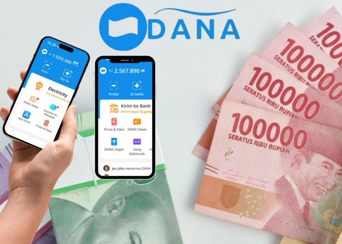 DANA KAGET! Buruan Klaim Sebelum Melayang, Cara Dapat Saldo DANA Gratis Rp350.000 dengan Sekali Klik