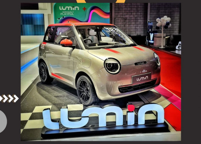Changan Lumin EV Bikin Heboh IIMS 2026, City Car Listrik Imut Harga Rp 183 Jutaan