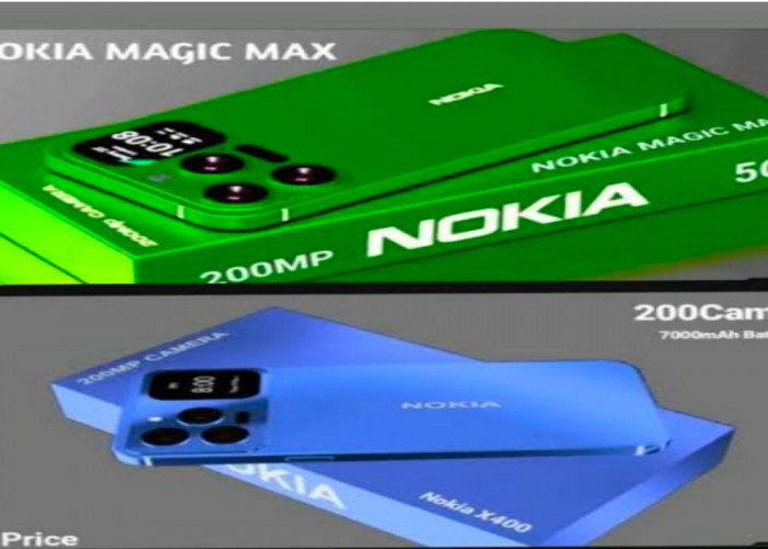 Pede Saingi iPhone, Nokia Magic Max dan Redmi Note 13 Pro Plus Andalkan Fitur-Fitur Ciamik