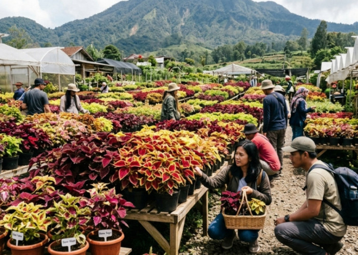 Lagi Tren! Miana Premium Lembang Bikin Kolektor Berburu, Ini Jenis dan Cara Rawatnya