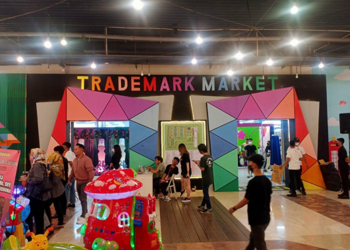 Trademark Market Bandung Kembali Digelar, Diikuti Ratusan Stan Produk Fesyen dan Kuliner