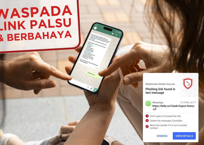 Waspada Penipuan, BRI Imbau Masyarakat Waspada Kenali Modus Link Palsu