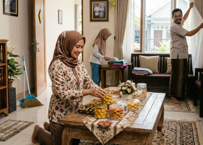 H-3 Lebaran Rumah Masih Berantakan? Tenang, Ini Cara Cerdas Menata Rumah Tanpa Drama