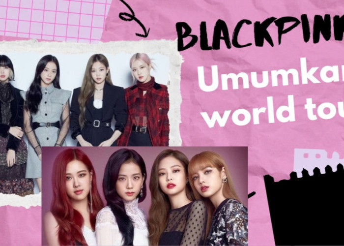 BLACKPINK Resmi Umumkan Tur Dunia 2025, Video Teaser Rilis