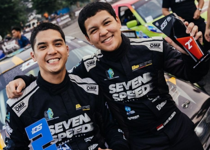 Al Ghazali Raih Juara 2 di Indonesia Drift Series 2024