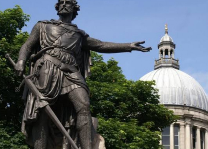 Pahlawan Skotlandia, Sir William Wallace Hari ini Dieksekusi di Masa Lalu