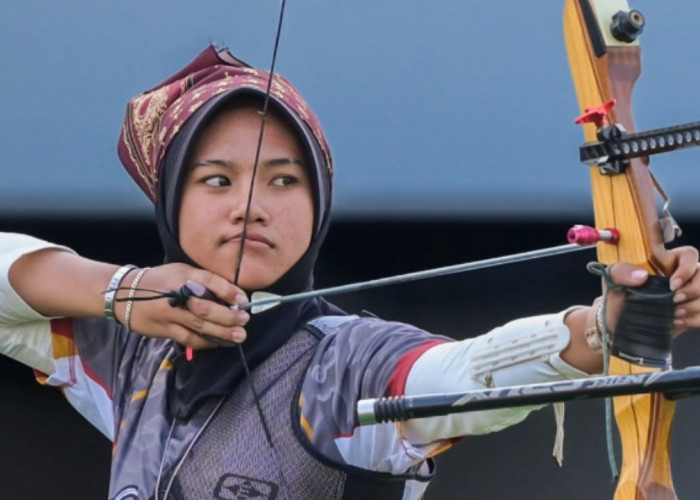 Srikandi Garut Nadya Nurazizah Sabet Emas Kejurnas Panahan Junior 2026, Jawa Barat Raih Juara Umum II