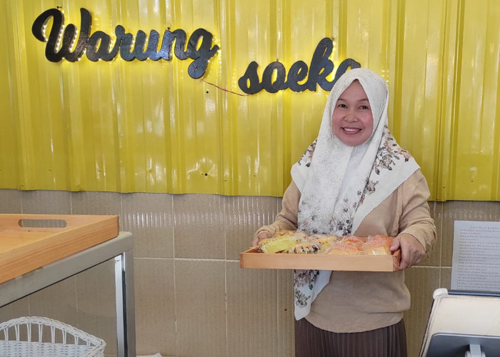 Manfaatkan KUR, Warung Soeka Sukses Kembangkan Usaha Jadi Bakery Favorit di Sumenep