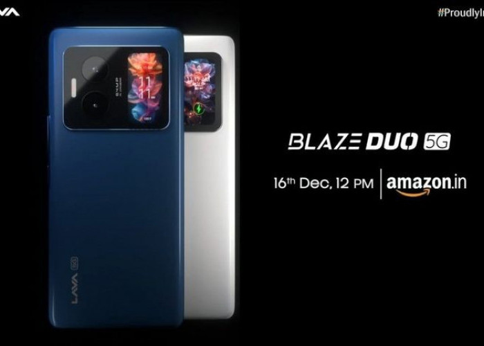 Harga dan Spesifikasi Lengkap Lava Blaze Duo 5G dengan Layar Ganda AMOLED, Smartphone Inovatif di Segmen 5G