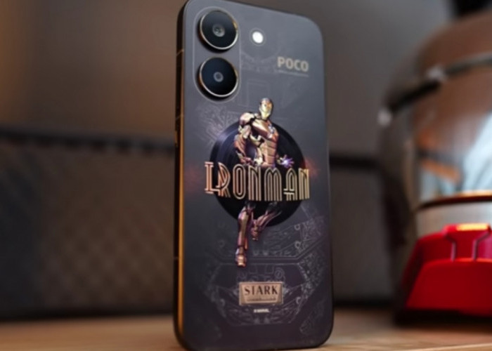 Poco X8 Pro Edisi Iron Man Resmi Hadir, Desain Keren dan Spek Gahar Bikin Penggemar Marvel Wajib Punya