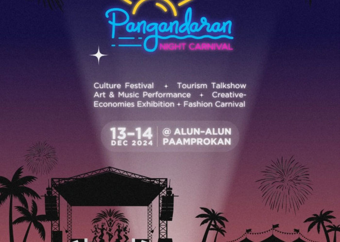 Pangandaran Night Carnival 2024, Meriahkan Malam dengan Acara Seru dan Spektakuler