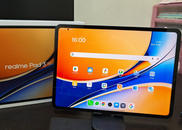 Realme Pad 3 Punya 3 Fitur Andalan, Cocok untuk Hiburan dan Produktivitas