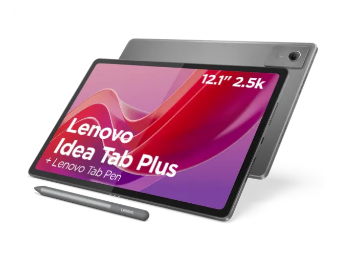 Lenovo Idea Tab Plus Hadir dengan Layar 2.5K 90Hz, Bobot 530 Gram dan Baterai 10.200 mAh