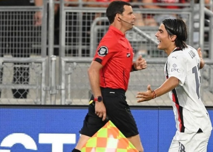 Cetak Gol Cantik ke Gawang Madrid, Luka Romero Ingin Bertahan di AC Milan