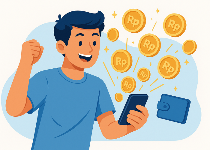 Cara Dapat Saldo DANA Gratis Tanpa Undang Teman, Langsung Cair!
