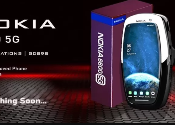 Spesifikasi Nokia 6600 5G Ultra Kamera 200MP dan Harga Rp 3 Jutaan?