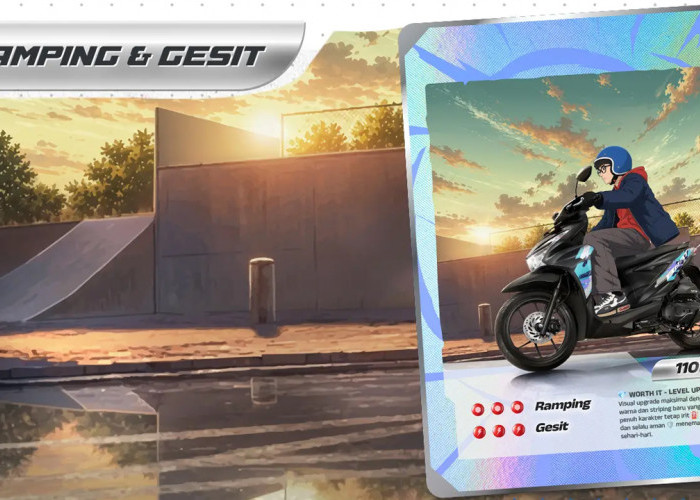 Lebih Keren, Honda Beat Terbaru 2026 Makin Ekspresif dengan Warna dan Striping Baru