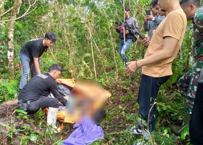 Mayat Pria Ditemukan di Hutan Gunung Galunggung, Korban Diperkirakan Meninggal Sebulan Lalu