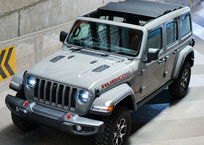 Penampakan Rubicon Model Year 2023 dengan Sky-One Touch Power Roof, Cek Harga Jeep Wrangler di Sini