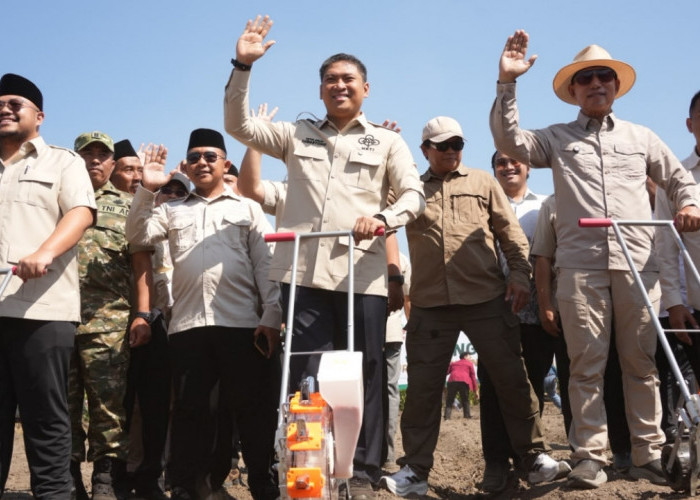 Wamentan Sudaryono Gerak Cepat Tindak Keluhan Petani dan Peternak, Bantuan Drone hingga Traktor Langsung Diset