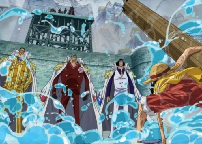 Perang Marineford One Piece, Peristiwa Dramatis yang Dialami Luffy saat Menyelamatkan Ace dari Eksekusi