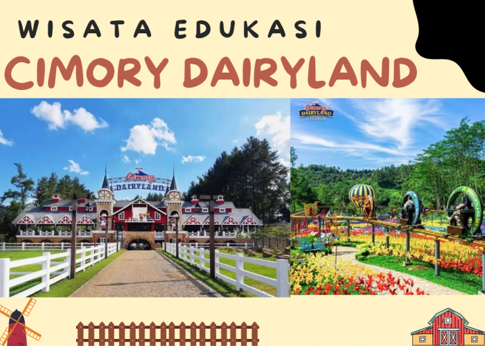 Informasi Terbaru Cimory Dairyland Puncak, Wisata Edukasi Populer di Bogor, Ada Promo Jelang 17 Agustus 2024!