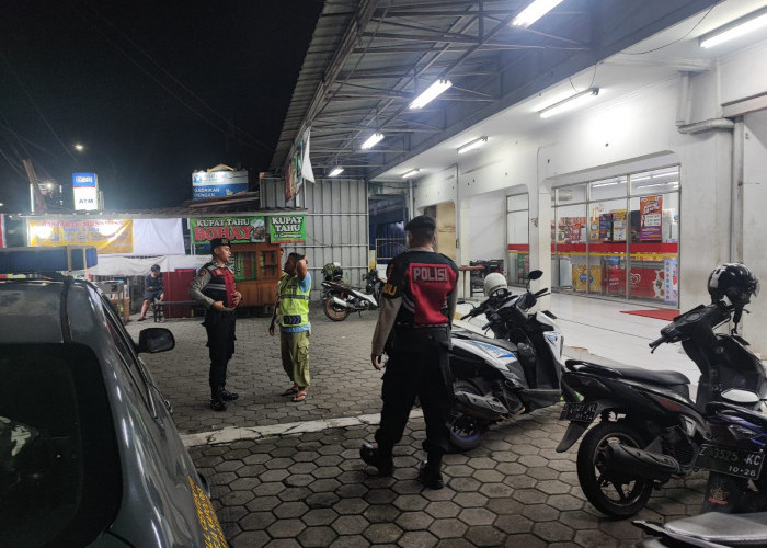 Polisi Intensifkan Patroli Minimarket di Tasikmalaya, Cegah Perampokan dan Kriminalitas 