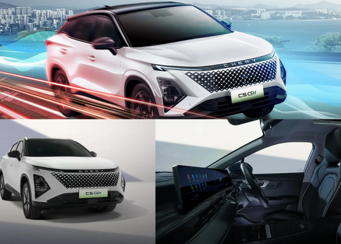 Chery C5 CSH Resmi Meluncur, Harga Chery C5 CSH OTR Bandung Rp401 Juta
