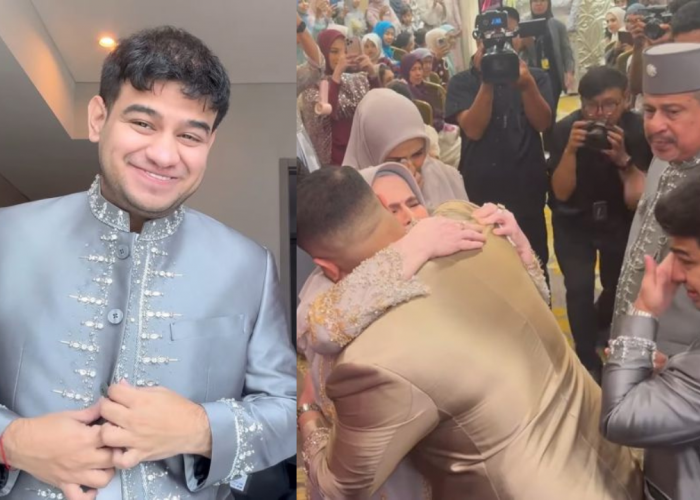 Fadil Jaidi Membagikan Momen Kebahagiaannya di Akad Nikah Sang Kakak