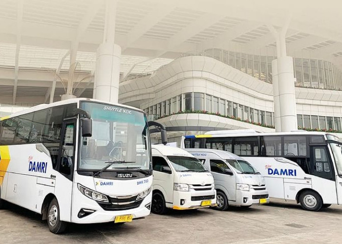 ASYIK 98 Unit Armada Bus Baru untuk Angkutan Bandara Soekarno-Hatta Resmi Beroperasi, Ini 12 Rute Angkutannya