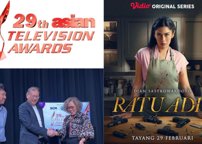 Indonesia Jadi Tuan Rumah Malam Puncak Asian Television Awards 2024, Ratu Adil Masuk Nominasi