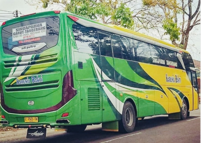 Bus dari Tasik Singaparna Punya Puluhan Rute Mulai Garut, Cikarang, Sukabumi, Jakarta, Ini Jadwalnya