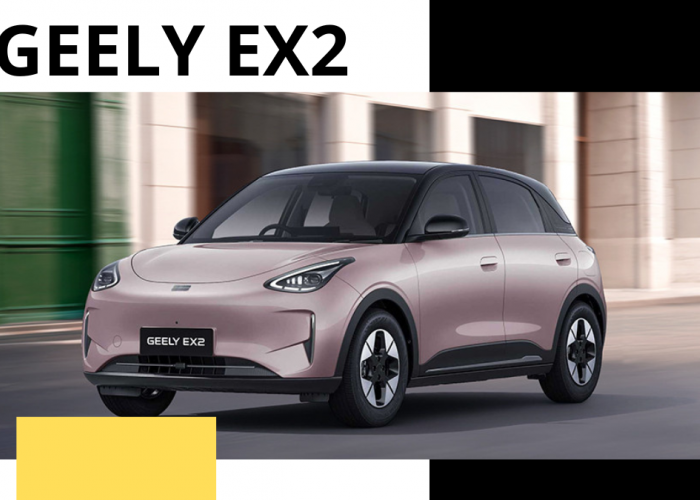 Geely EX2 Resmi Meluncur, Mobil Listrik RWD Harga Mulai Rp229 Jutaan